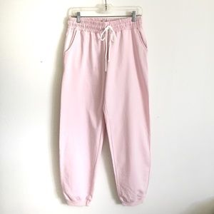 NWT Melody Ensani Rose Sweatpants size L